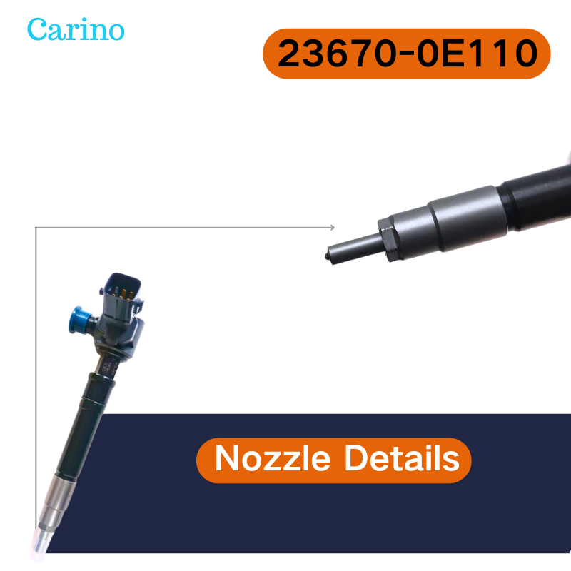 23670-0E110 Diesel Fuel Injector